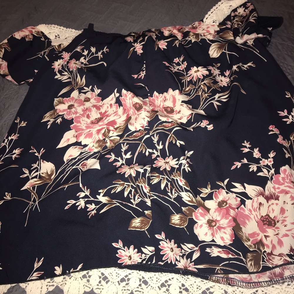 Off the shoulder blouse